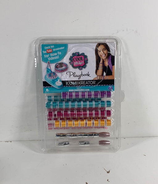 used Cool Maker KumiKreator Friendship Bracelet Maker