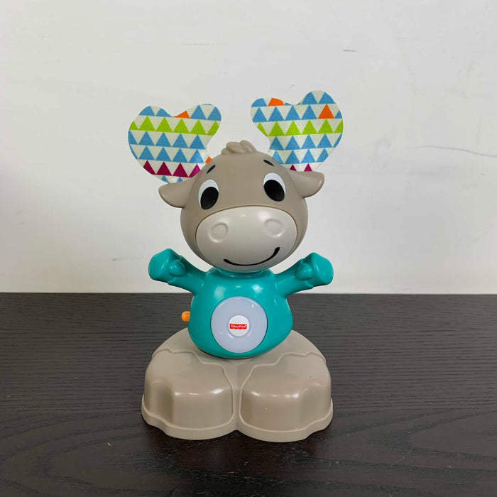 used Fisher Price Linkimals Musical Moose