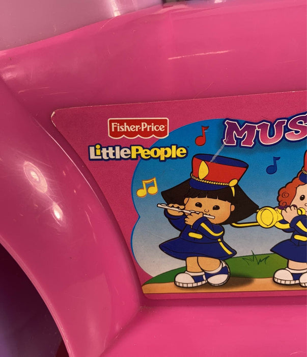 Shop Fisher Price Little People Music Parade Ride-On, Pink at GoodBuy Gear