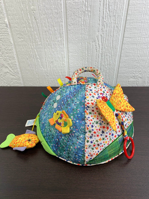 secondhand Eric Carle Sensory Dome Activity Toy