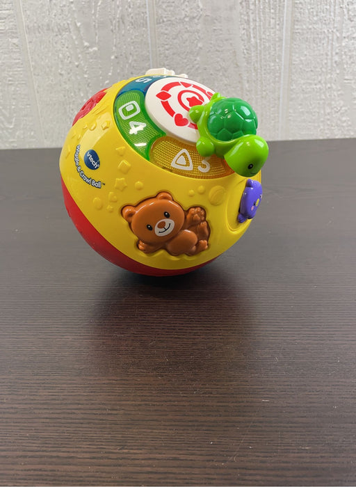 used VTech Wiggle & Crawl Ball