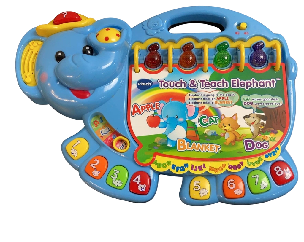 VTech Touch And Teach Elephant