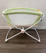 secondhand Fisher Price Rock With Me Bassinet