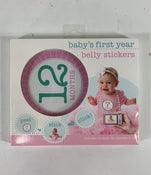 used Stepping Stones Baby’s First Year Belly Stickers