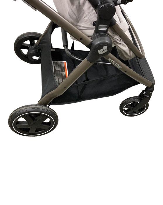 used Maxi-Cosi Zelia2 Luxe Stroller Only, 2023, New Hope Tan