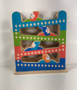 used Melissa & Doug Roll And Ring Ramp Tower