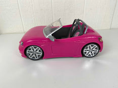 secondhand Barbie Pink Convertible