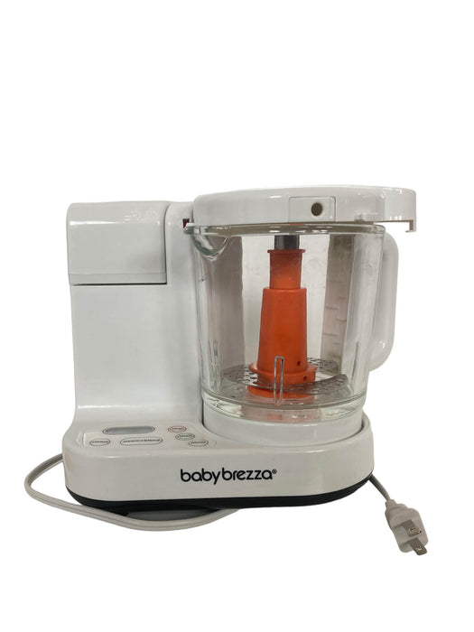 Shop Baby Brezza Glass One Step Baby Food Maker, White at GoodBuy Gear