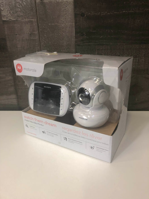 Motorola 3.5" Video Baby Monitor, MBP33XL