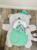 used Bright Starts Tummy Time Prop & Play Mat, Bear