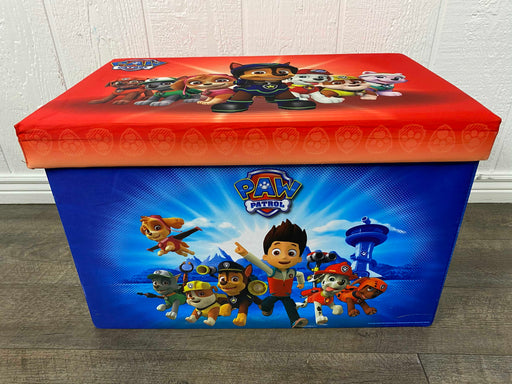 secondhand Paw Patrol Toy Storage