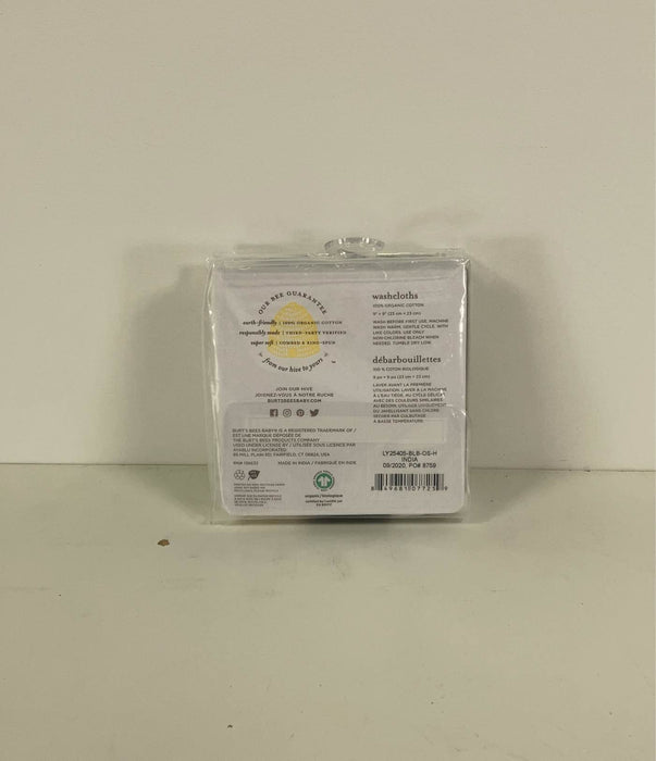 Shop Burt's Bees Baby Washcloths at GoodBuy Gear