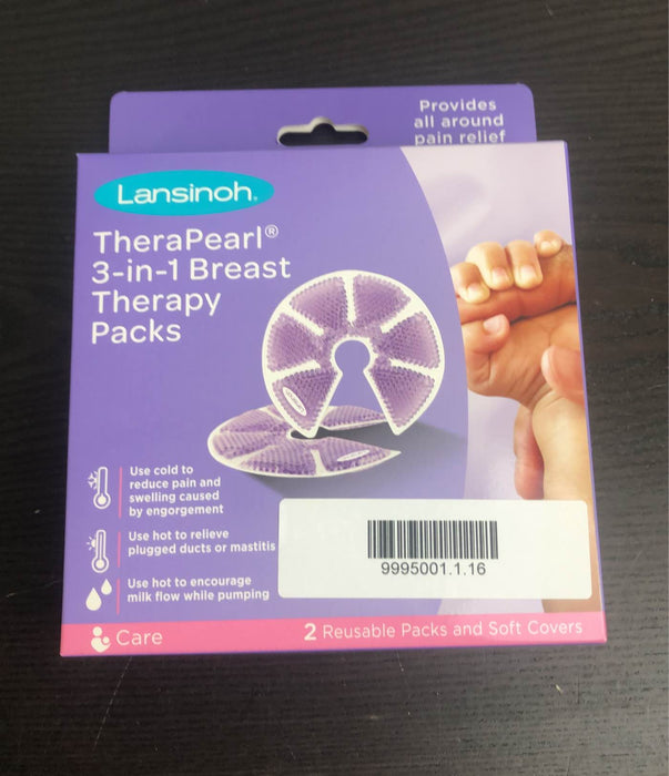used Lansinoh Therapearl 3-IN-1 Breast Therapy