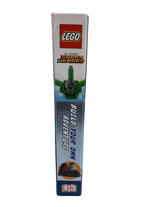 secondhand Lego DC Comics Build Your Own Adventure
