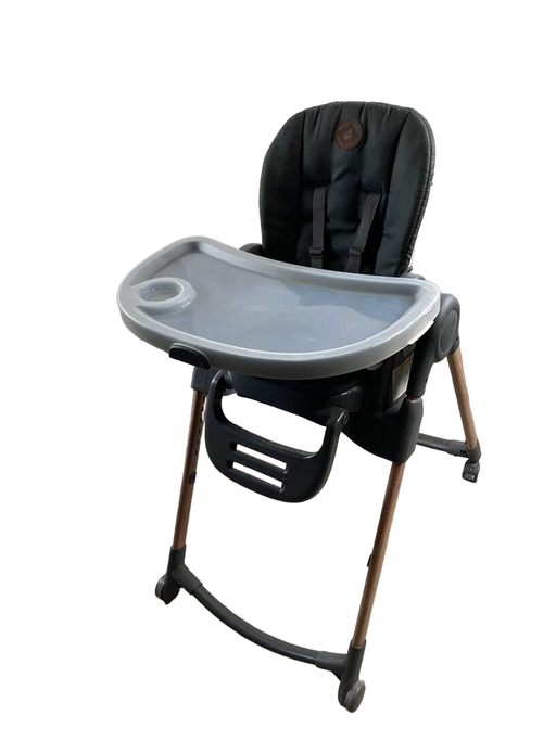 secondhand Maxi-Cosi Minla 6-in-1 High Chair, Essential Graphite