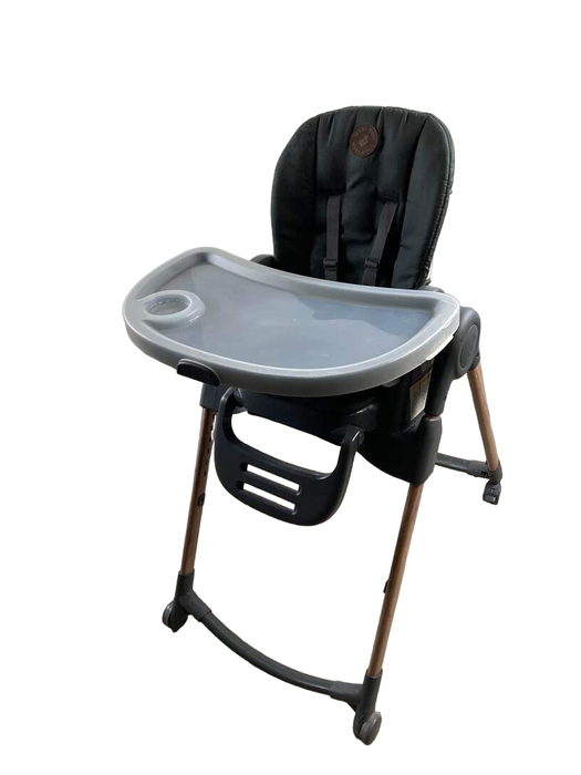 secondhand Maxi-Cosi Minla 6-in-1 High Chair, Essential Graphite