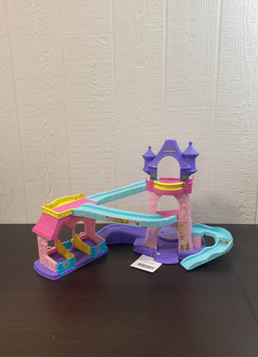 used Fisher Price Little People Disney Princess Klip Klop Stable Play Set