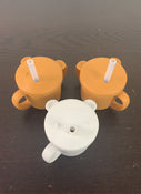 Shop Glitter & Spice Grow With Me Silicone Bear Cups, Set of 3 at GoodBuy Gear