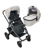 used UPPAbaby VISTA V2 Stroller, 2023, Anthony (White & Grey Chenille)