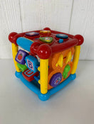 used VTech Busy Learners Activity Cube