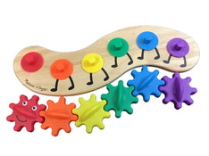 secondhand Melissa & Doug Rainbow Caterpillar