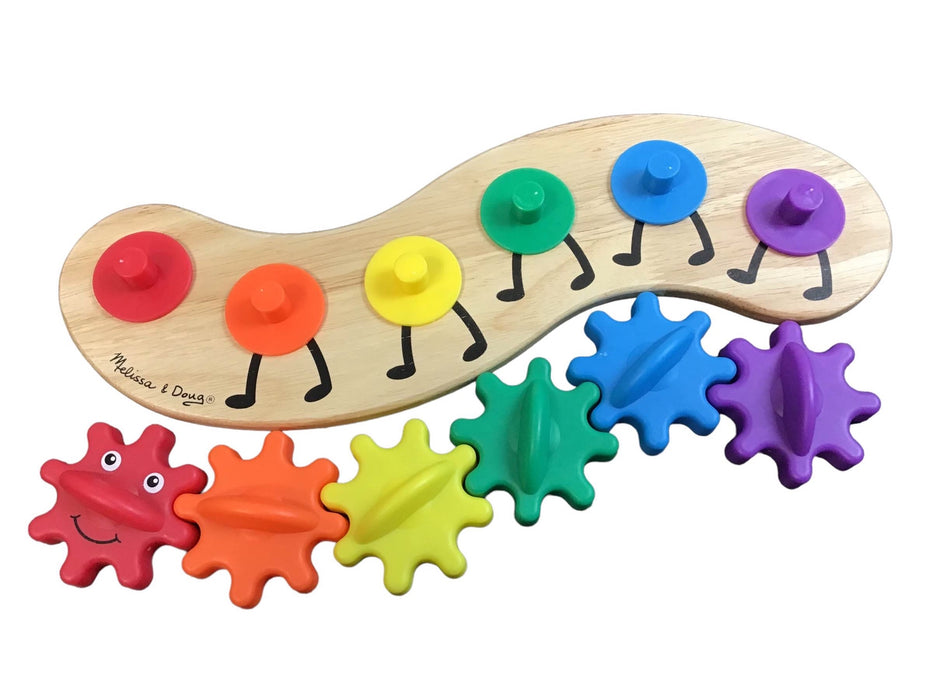 secondhand Melissa & Doug Rainbow Caterpillar