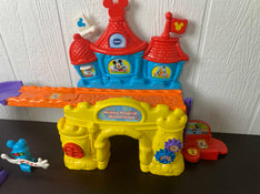 secondhand VTech Go! Go! Smart Wheels Mickey Mouse Magical Wonderland