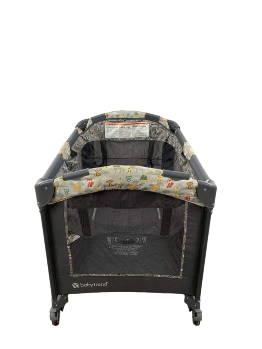 Shop Baby Trend Nursery Center Playard, Tanzania at GoodBuy Gear
