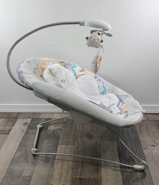 secondhand Fisher Price Deluxe Bouncer, My Little Snugapuppy