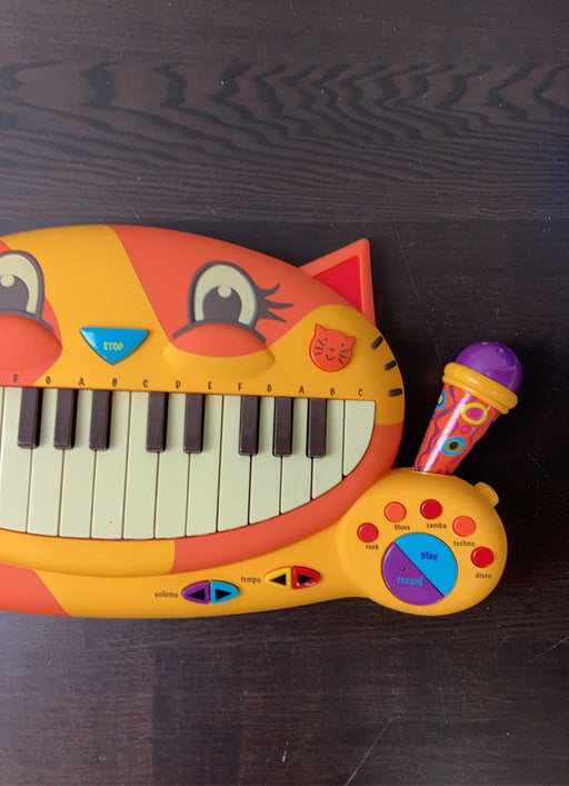 secondhand B. Toys Meowsic Keyboard