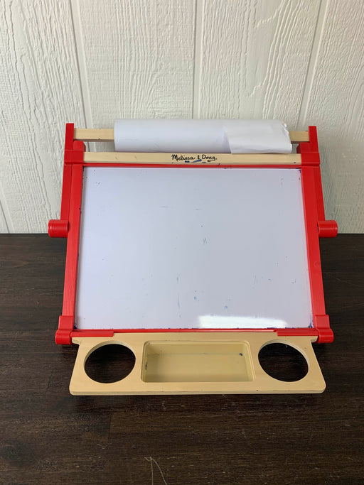 secondhand Melissa & Doug Deluxe Double-Sided Tabletop Easel