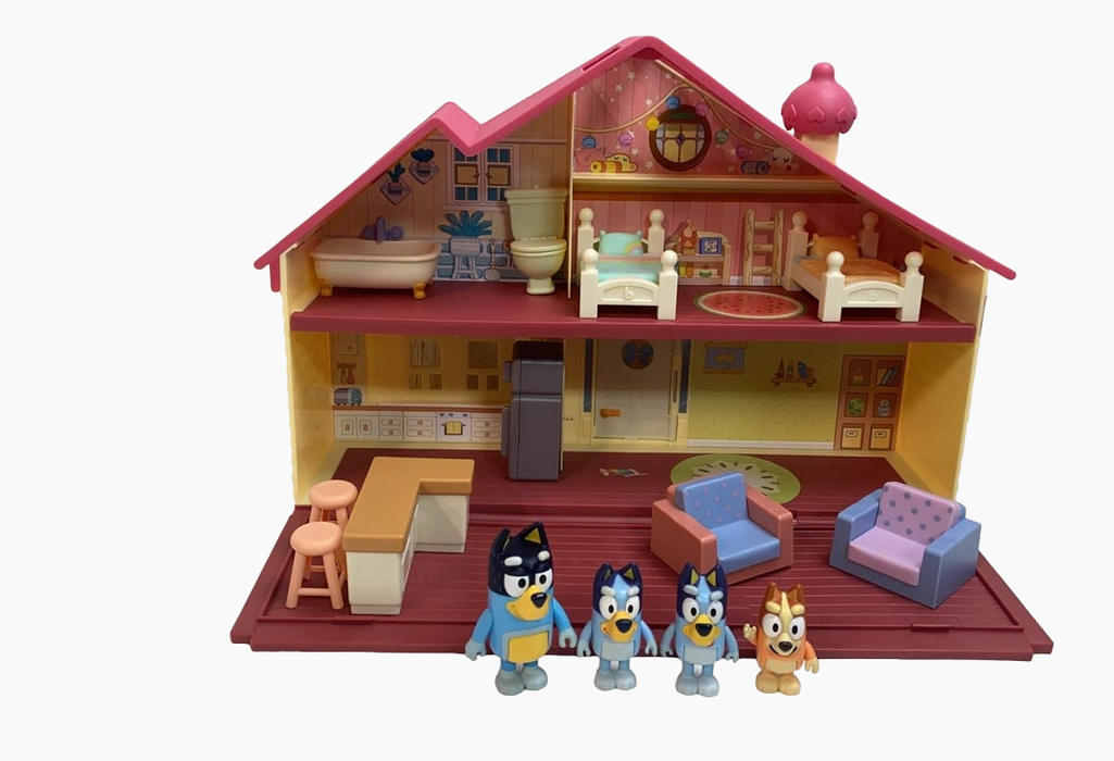 used Bluey Family Home Playset