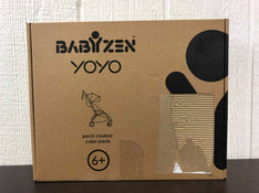 secondhand Babyzen YOYO 6+ Color Pack, Black