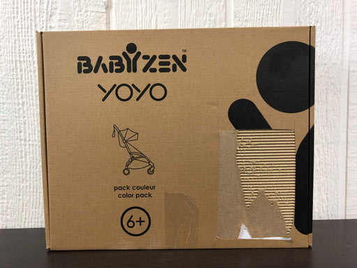 secondhand Babyzen YOYO 6+ Color Pack, Black