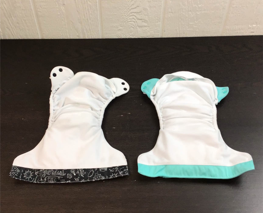 secondhand BumGenius Freetime All-In-One Cloth Diapers