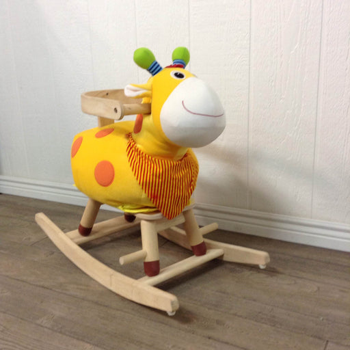 used Wonderworld Rocking Raffy Rocker