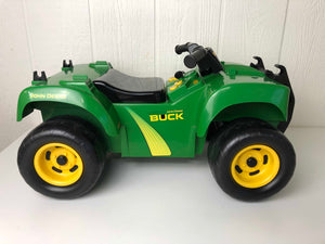 John deere sit n scoot best sale buck atv