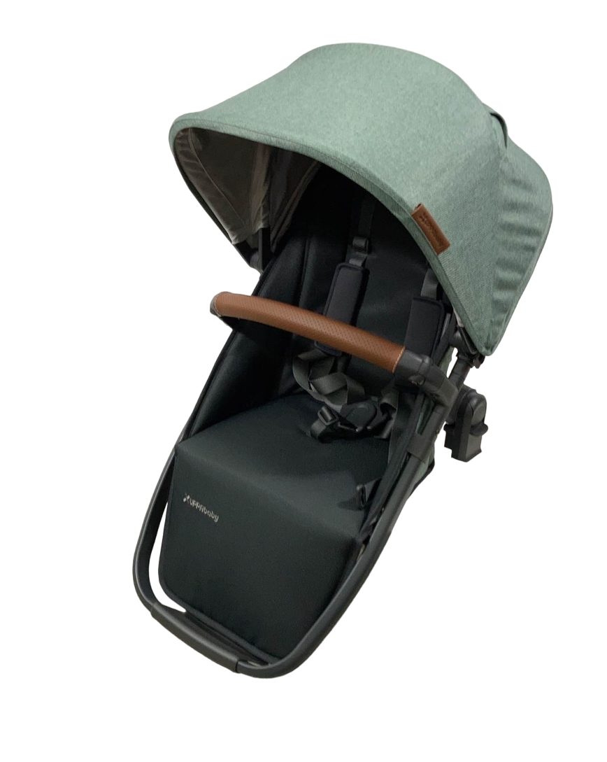 uppababy rumble seat and car seat UPPAbaby VISTA RumbleSeat V2, 2015+, Gwen (Green Melange)