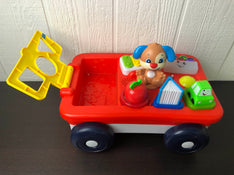 secondhand Fisher Price Laugh & Learn Pull & Play Learning Wagon