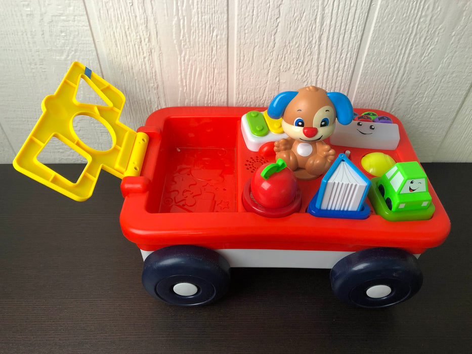 secondhand Fisher Price Laugh & Learn Pull & Play Learning Wagon