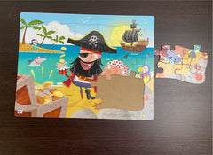 secondhand PlayMonster Puzzles 2 Pack