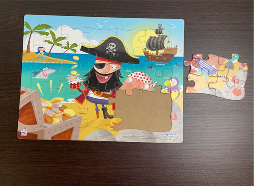 secondhand PlayMonster Puzzles 2 Pack