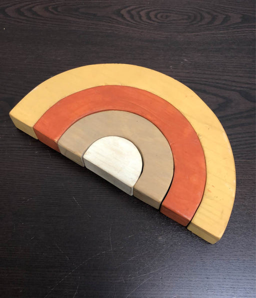 used Rainbow Stacking Toy