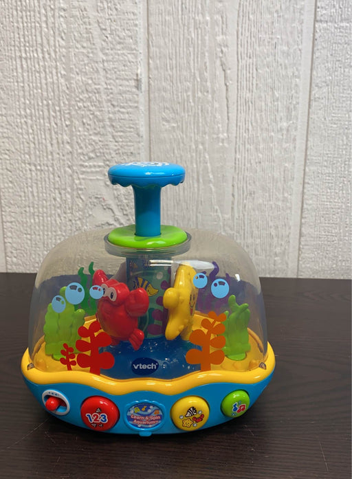 used VTech Learn & Spin Aquarium