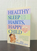 used Healthy Sleep Habits Happy Child, Book