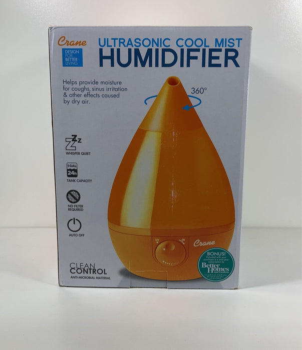 used Crane Ultrasonic Cool Mist Humidifier