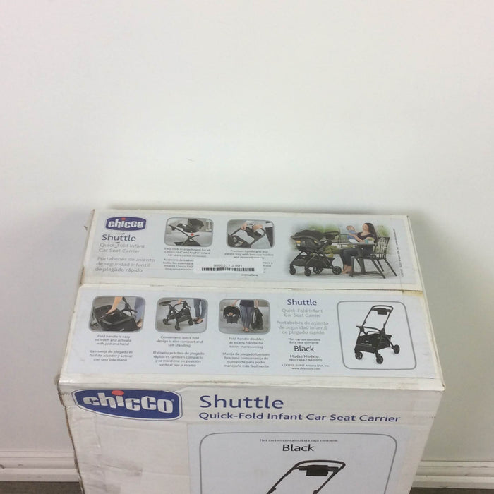 secondhand Chicco Shuttle Frame Stroller, 2018