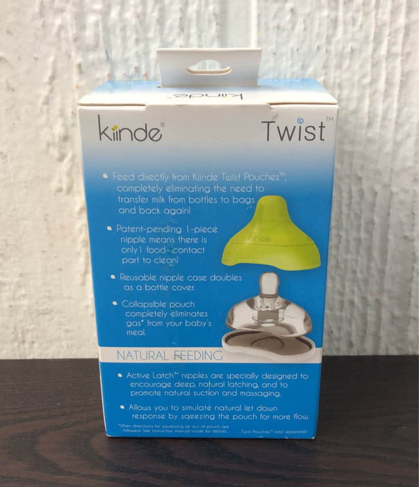 Shop Kiinde Active Latch Nipples at GoodBuy Gear