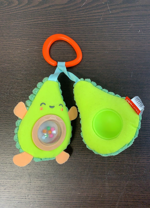 used Skip Hop Farmstand Avocado Stroller Toy