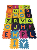 secondhand B. toys Alphabet Foam Tiles